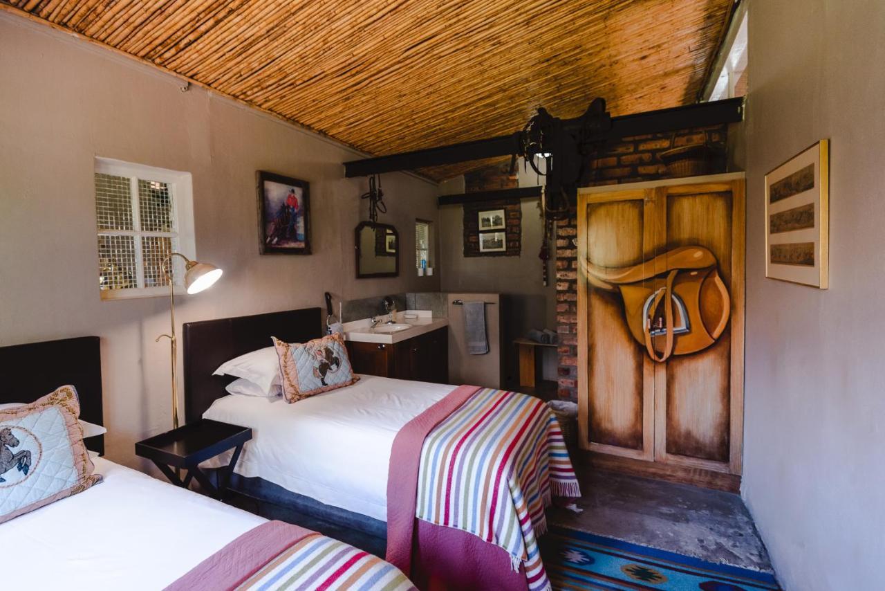 Courchevel Cottages Franschhoek Eksteriør bilde