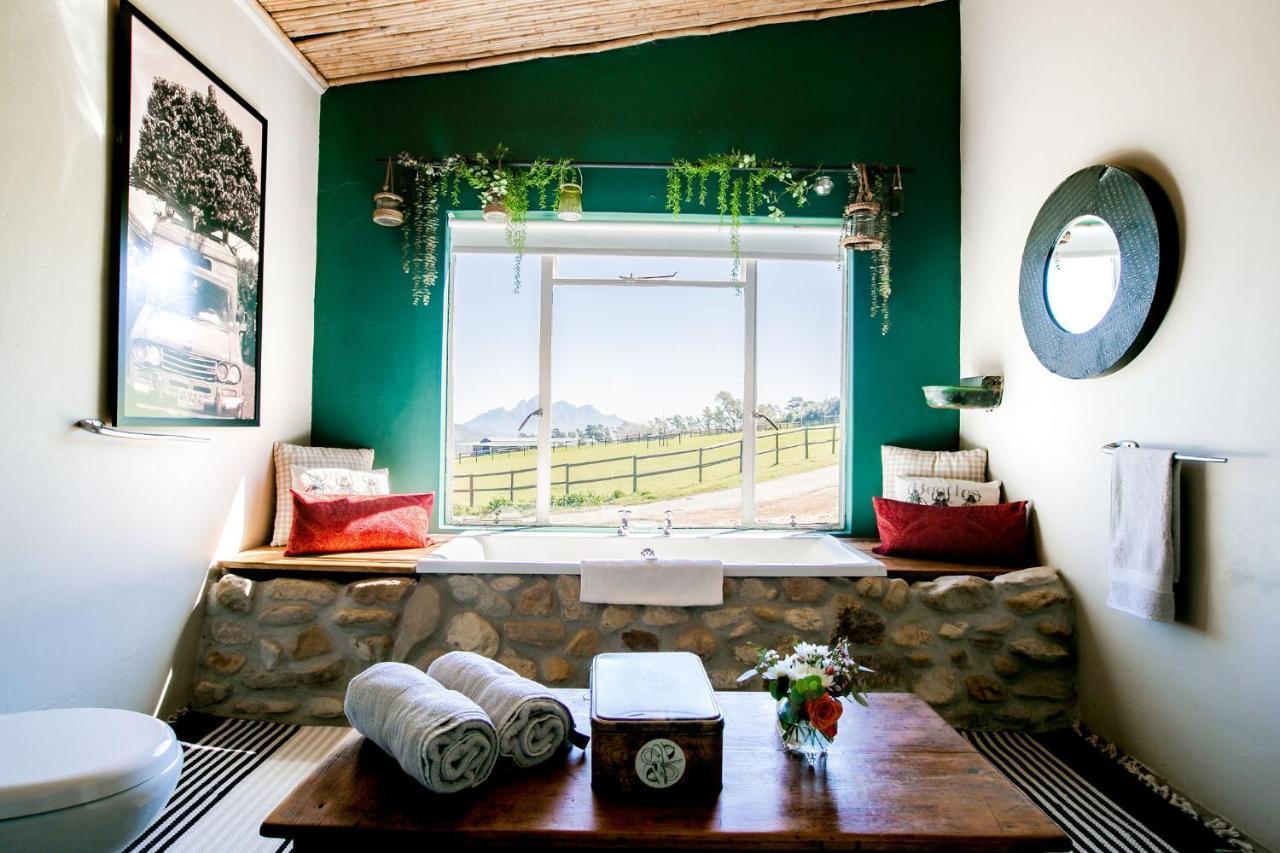 Courchevel Cottages Franschhoek Eksteriør bilde
