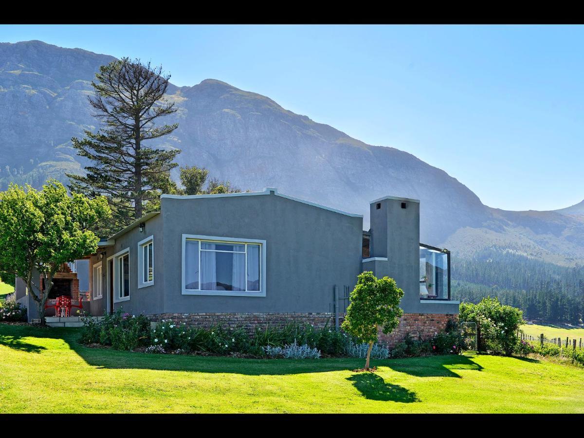 Courchevel Cottages Franschhoek Eksteriør bilde