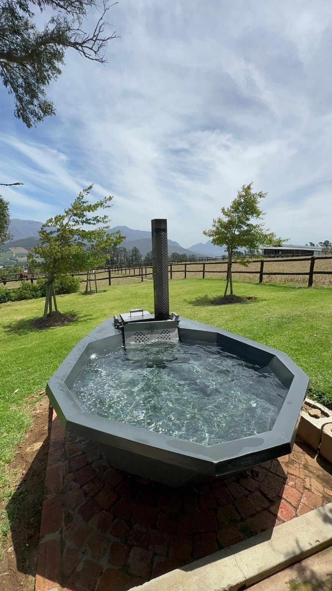 Courchevel Cottages Franschhoek Eksteriør bilde
