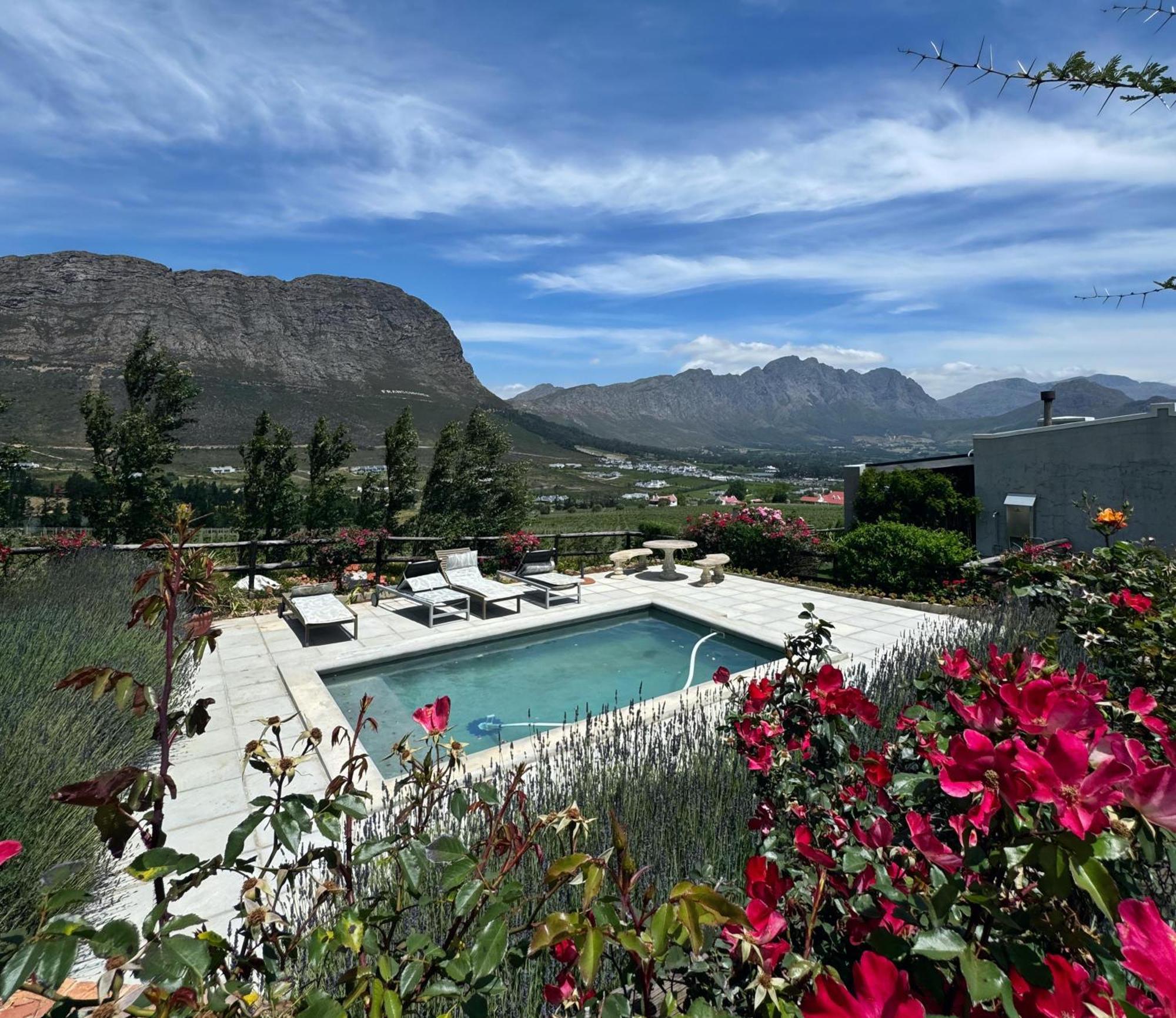 Courchevel Cottages Franschhoek Eksteriør bilde