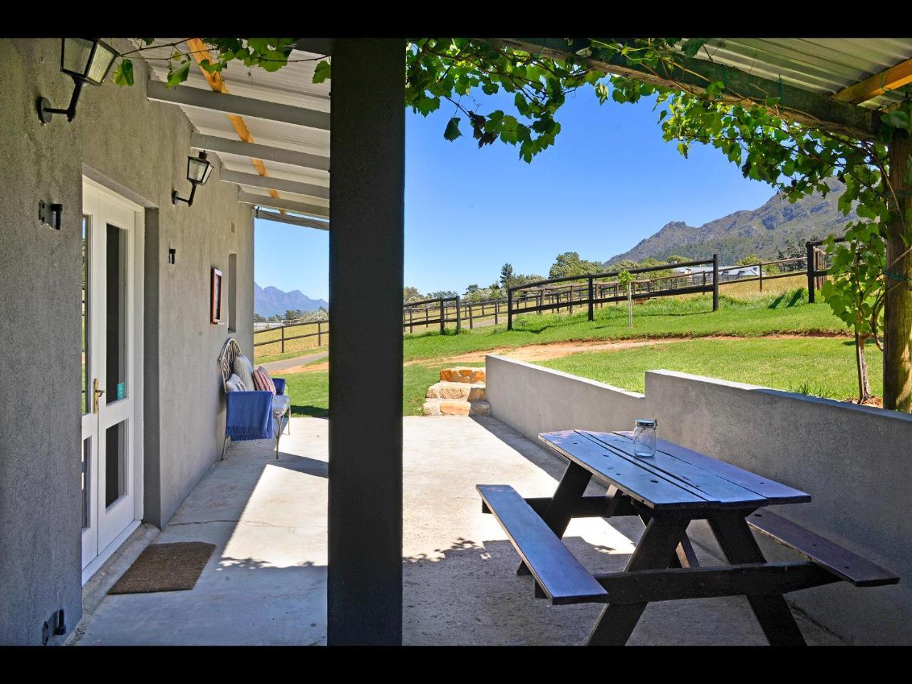Courchevel Cottages Franschhoek Eksteriør bilde